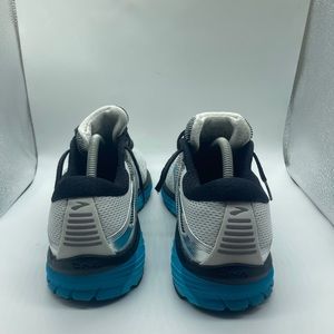 Brooks Womens Adrenaline GTS 18 Running Shoes Metallic 1202681B114 Lace Up 12 B.